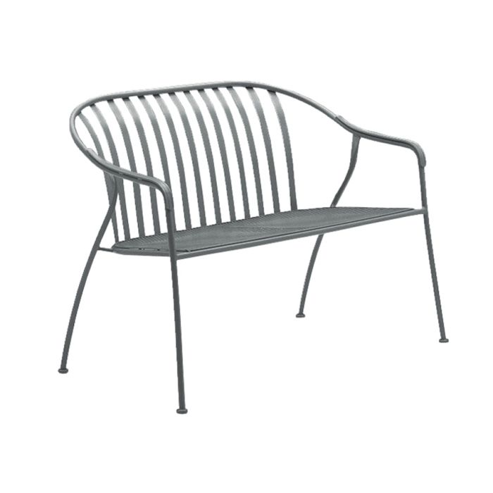 Valencia Barrel Love Seat - Stackable