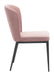 Tolivere Dining Chair (Set of 2) Pink