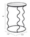 Bastia Side Table Black