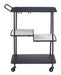 Constanza Bar Cart Black