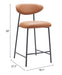 Rorun Counter Stool (Set of 2) Brown