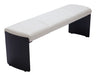 Mur Bench White