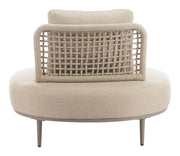 Ruhe Accent Chair Beige