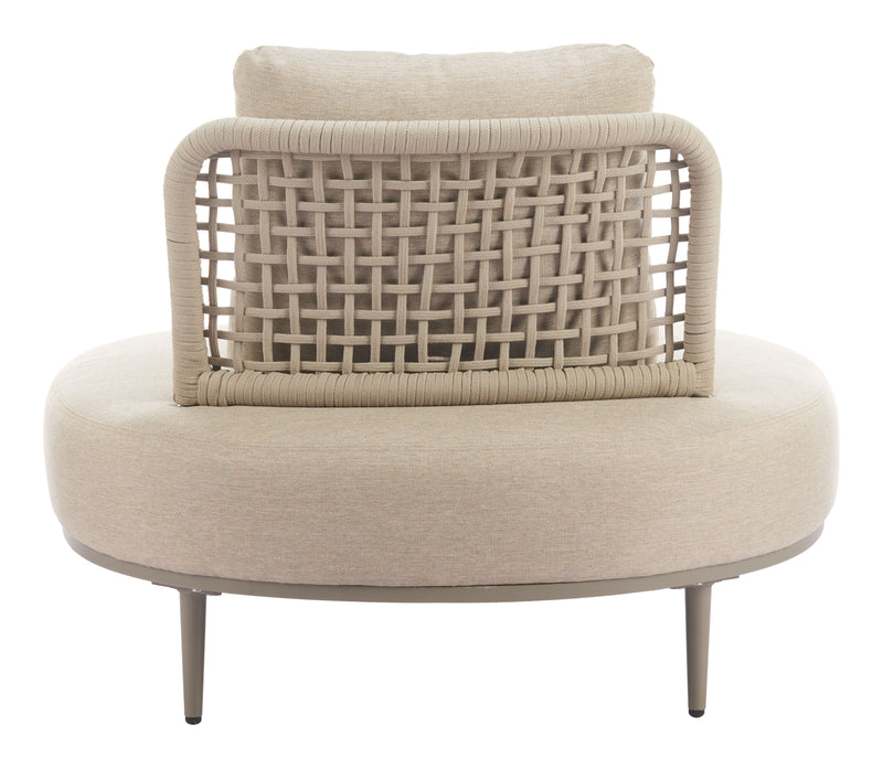 Ruhe Accent Chair Beige