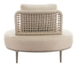 Ruhe Accent Chair Beige