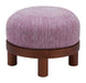Gome Ottoman Wisteria Purple