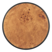 Nodo Side Table Brown & Black