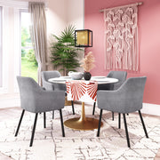 Adage Dining Chair (Set of 2) Gray