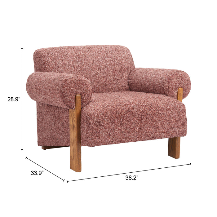 Verity Accent Chair Copper