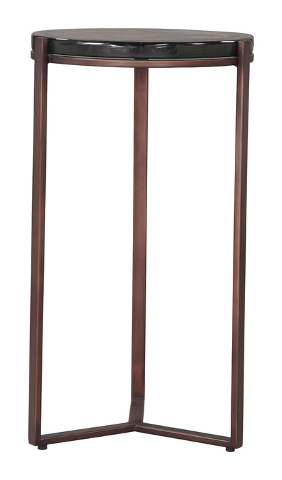 Daiza Side Table Bronze