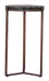 Daiza Side Table Bronze