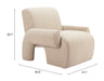 Rura Accent Chair Heathered Beige