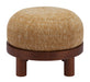 Gome Ottoman Oat Yellow