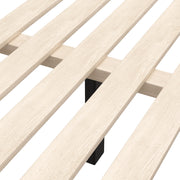 Dusa King Bed Olive Brown