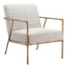 Norrebro Accent Chair Beige Frost