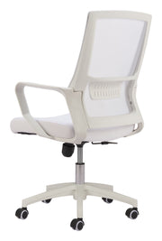 Jett Low Back Office Chair White