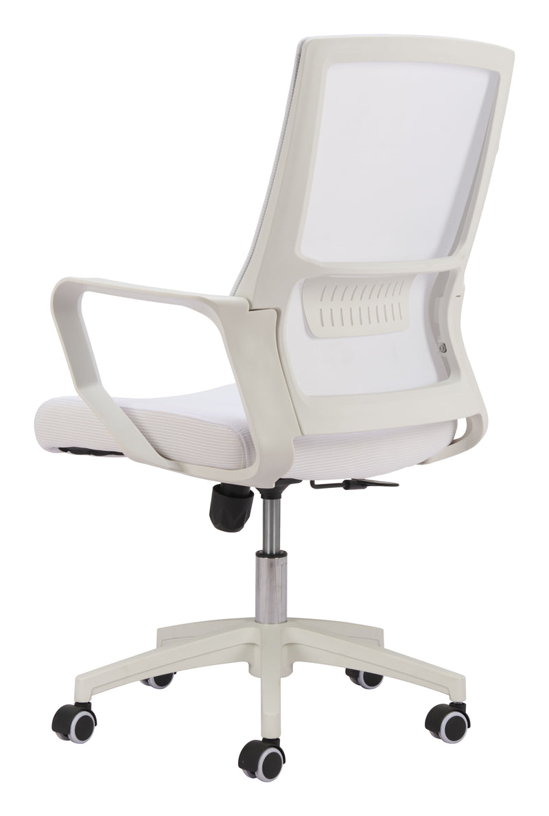 Jett Low Back Office Chair White