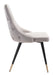 Piccolo Dining Chair (Set of 2) Gray