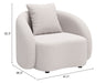 Sunny Isles Accent Chair Beige