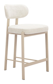 Aurea Counter Stool (Set of 2) Light Gray