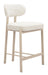 Aurea Counter Stool (Set of 2) Light Gray