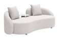 Sunny Isles Side Table White