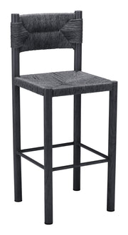Iska Barstool (Set of 2) Black