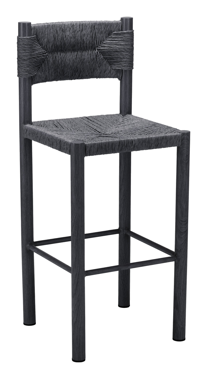 Iska Barstool (Set of 2) Black