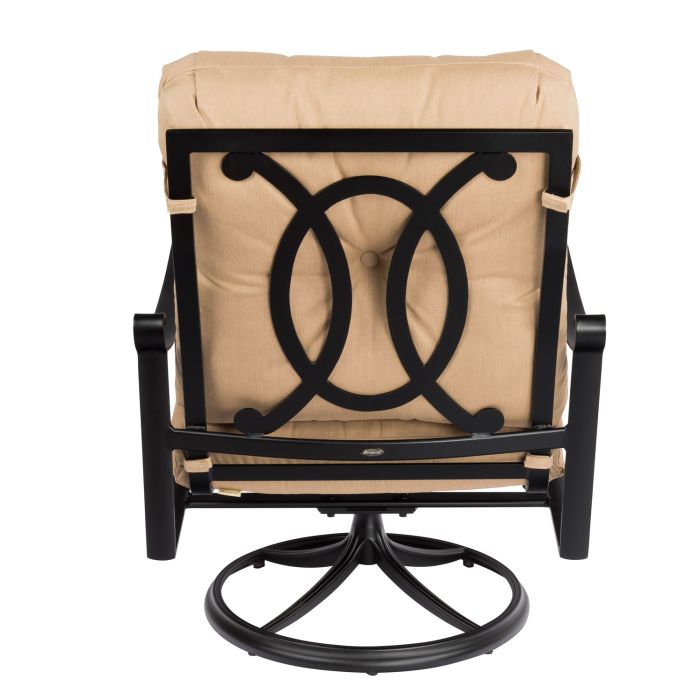 Belden Big Man's Swivel Rocking Lounge Chair Cushion