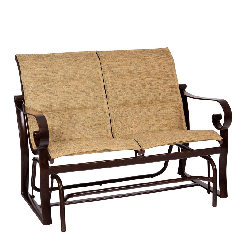 Belden Padded Sling Love Seat Glider Padded Sling