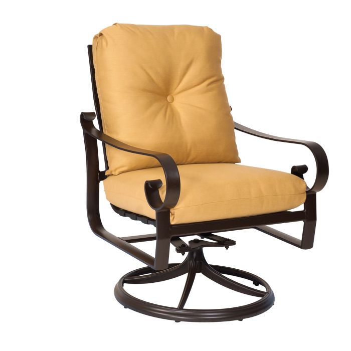 Belden Swivel Rocking Dining Arm Chair Cushion