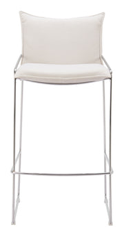 Pola Barstool White