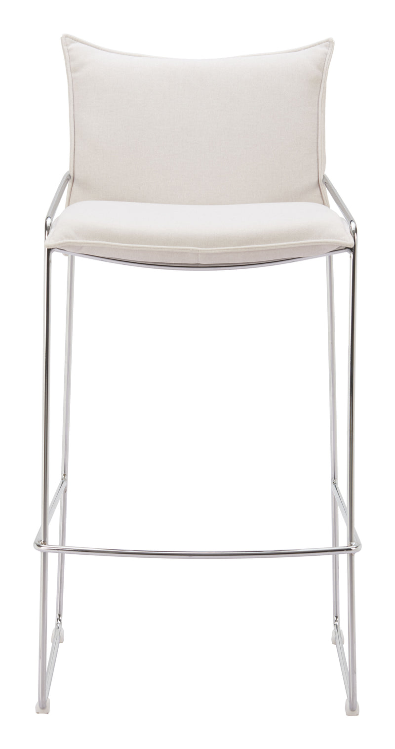 Pola Barstool White