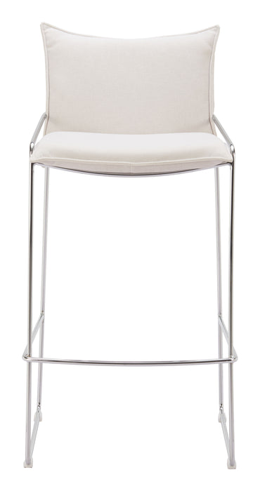 Pola Barstool White