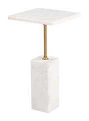 Naht Side Table White