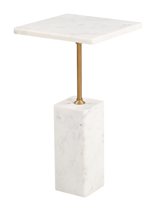 Naht Side Table White