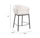 Essen Counter Stool Ivory