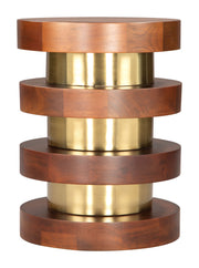 Marigot Side Table Walnut