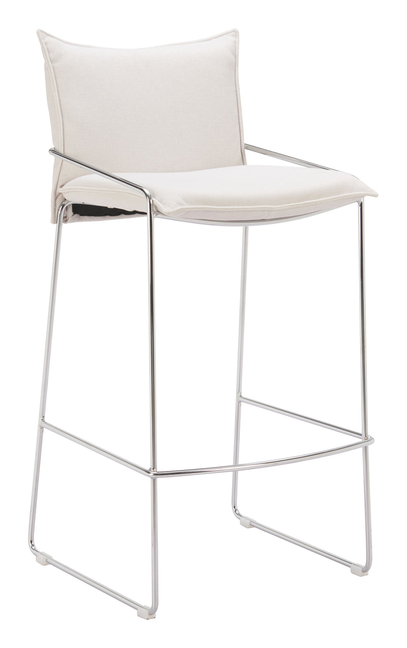 Pola Barstool White