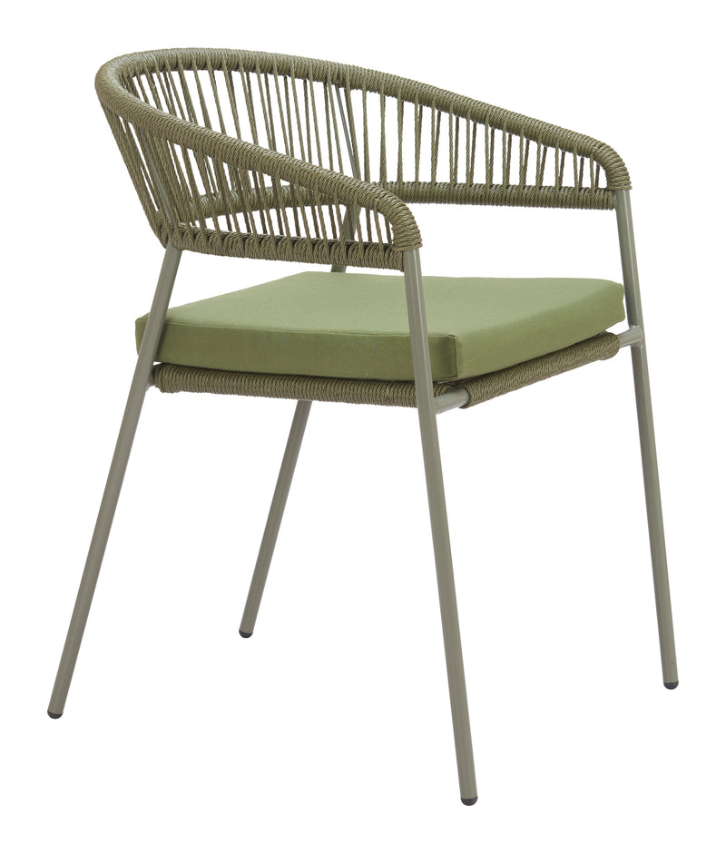 Skye Dining Chair (Set of 2) Green