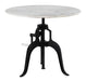 Mufid Bistro Table White & Black
