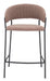 Josephine Counter Stool (Set of 2) Brown