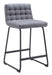 Pago Counter Stool (Set of 2) Gray