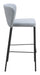 Linz Barstool (Set of 2) Gray