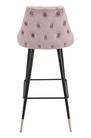 Piccolo Barstool Pink