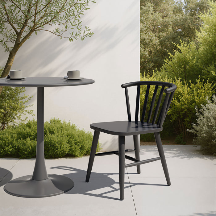 Shio Dining Chair Black