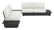 Tien RHF Loveseat Beige