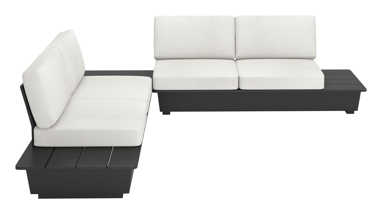 Tien LHF Loveseat Beige