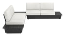 Tien LHF Loveseat Beige