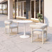 Sunbath Dining Chair (Set of 2) White